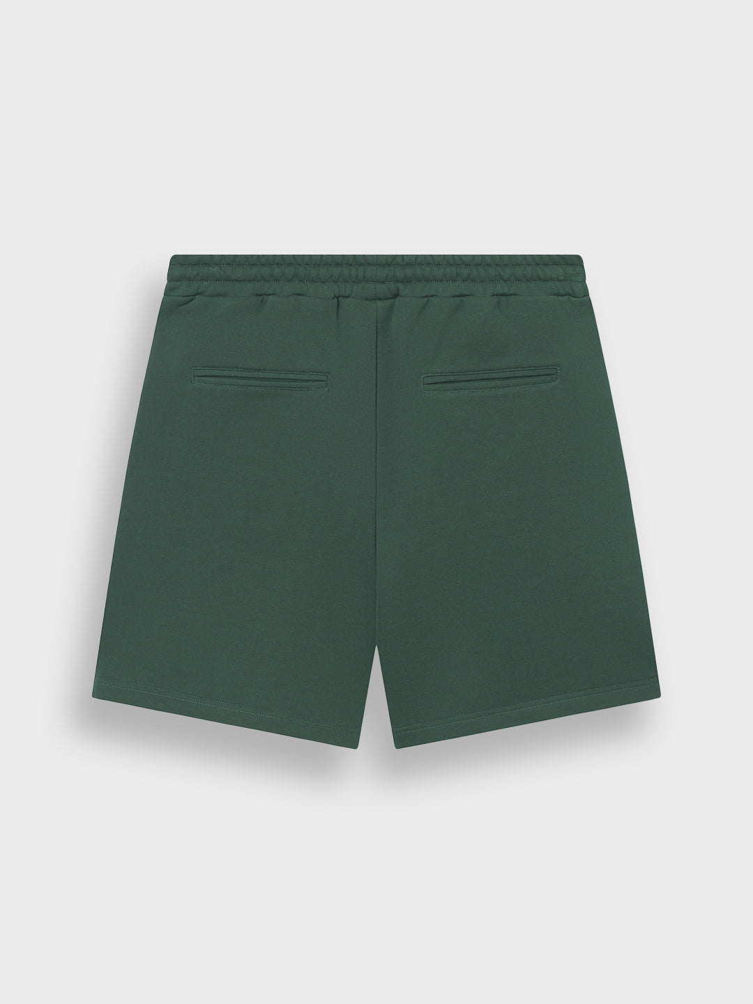Packshot DWC Jerr shorts Dark Green, achterkant