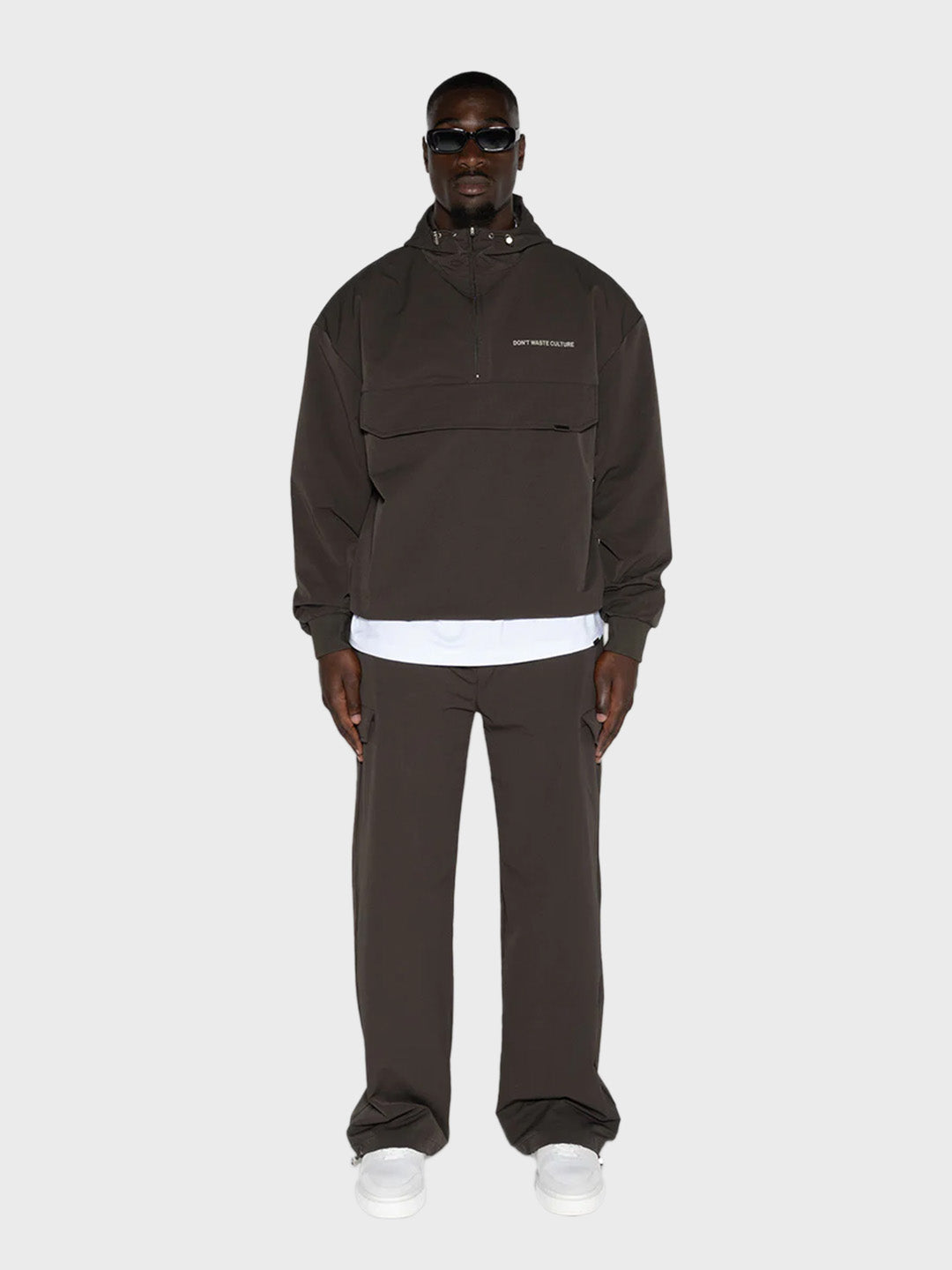 don't waste culture anorak jacket