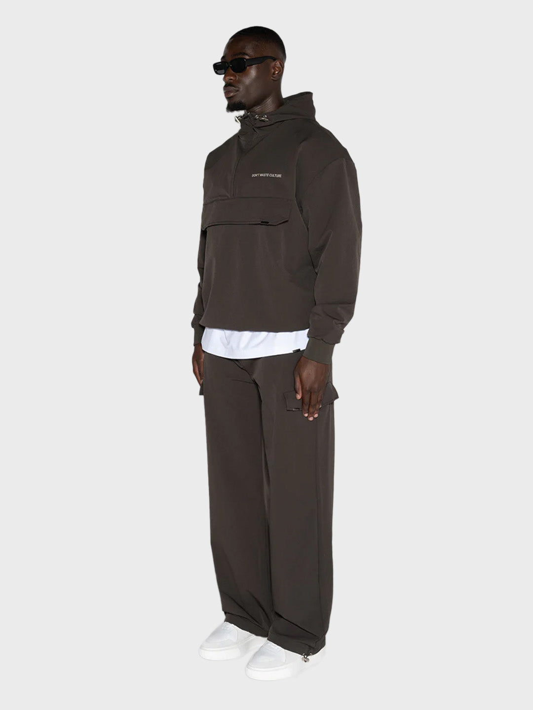 don't waste culture anorak jacket