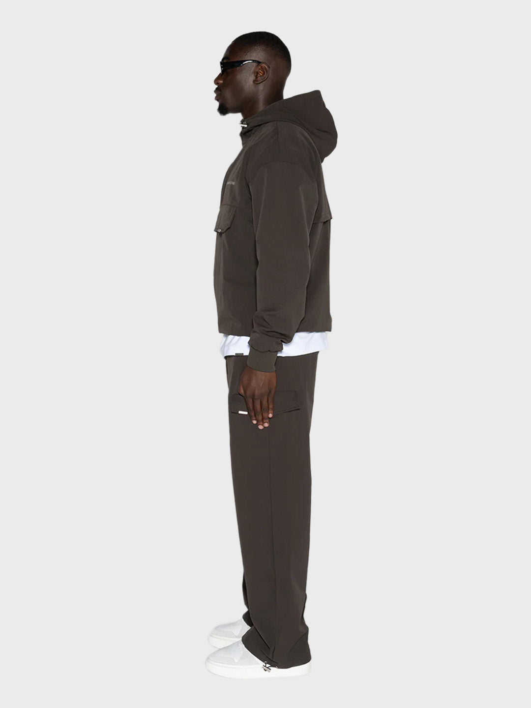 don't waste culture anorak jacket
