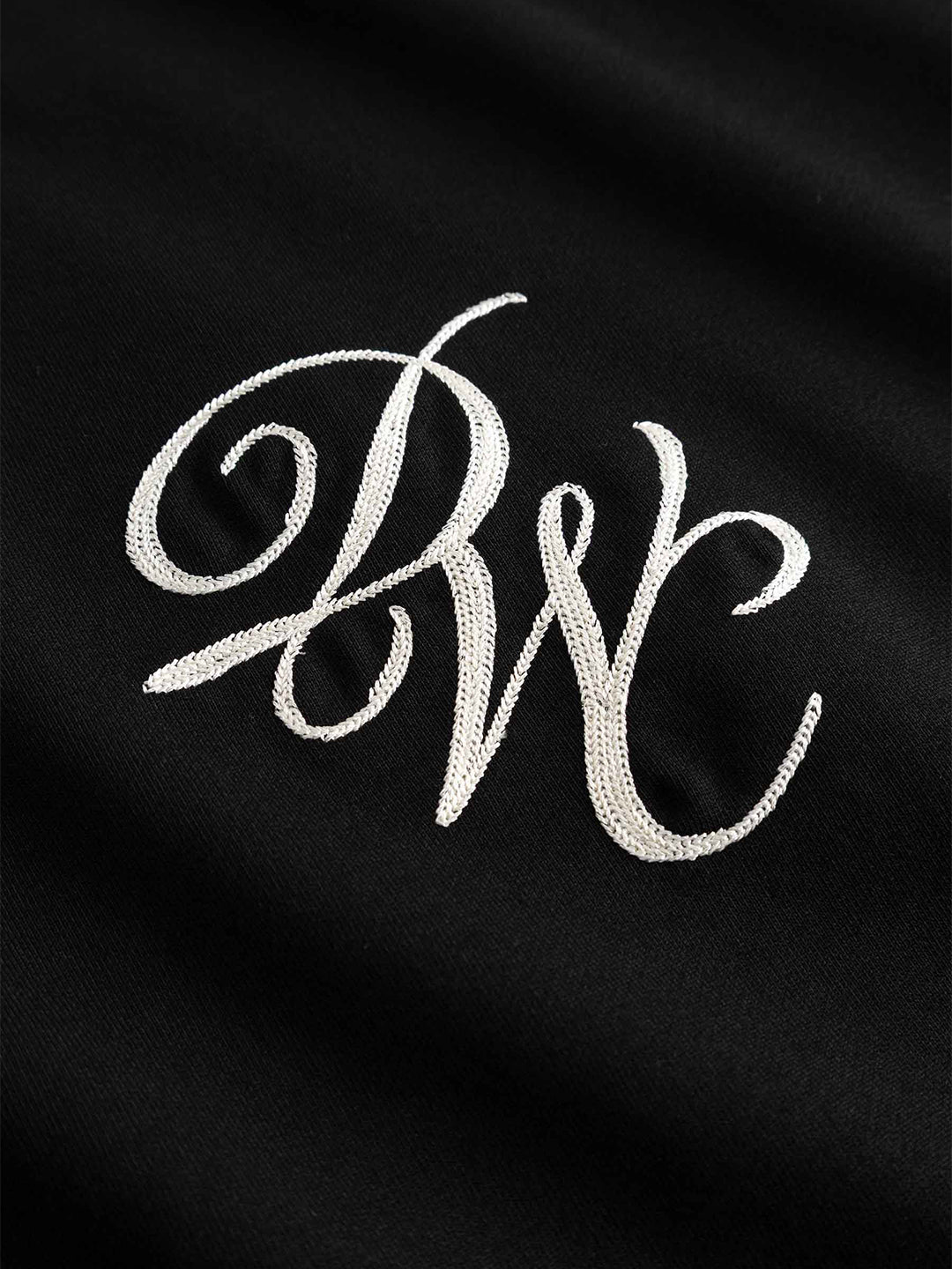 Don't Waste Culture Kari T-Shirt Black – close-up