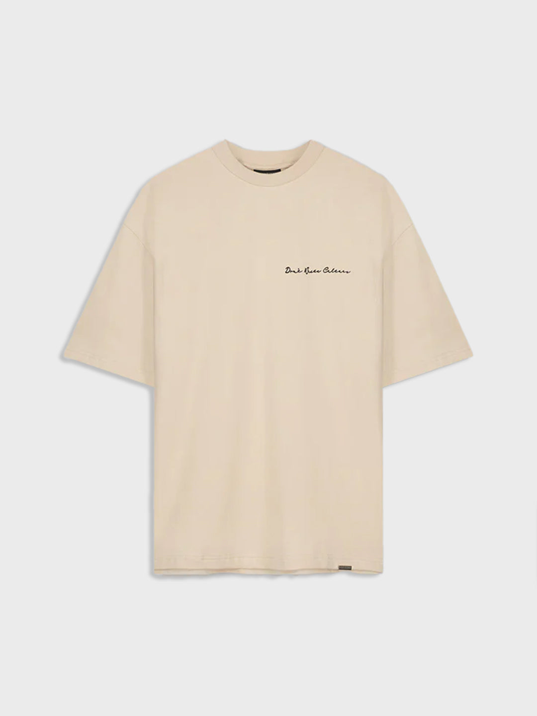 dont waste culture t-shirt creme