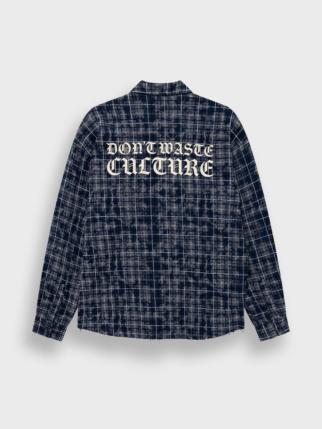 Don't Waste Culture Levi Shirt Navy - productfoto achterkant