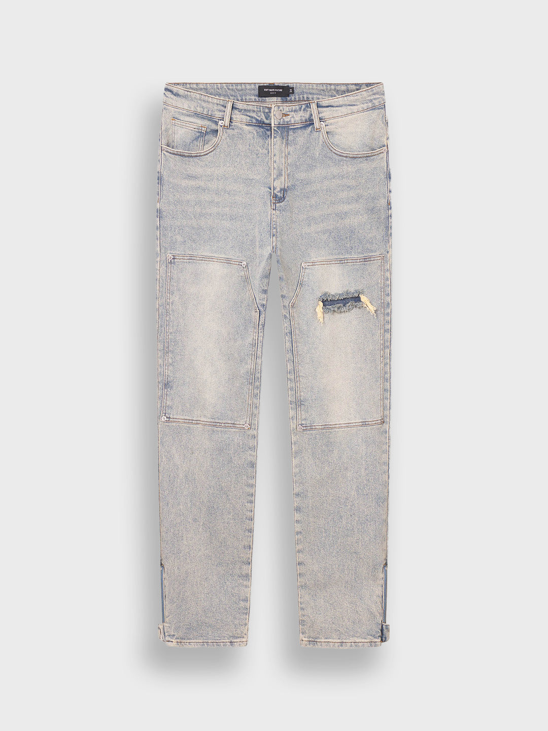 Productfoto voorkant Don't Waste Culture Luciana Jeans Sand Pale