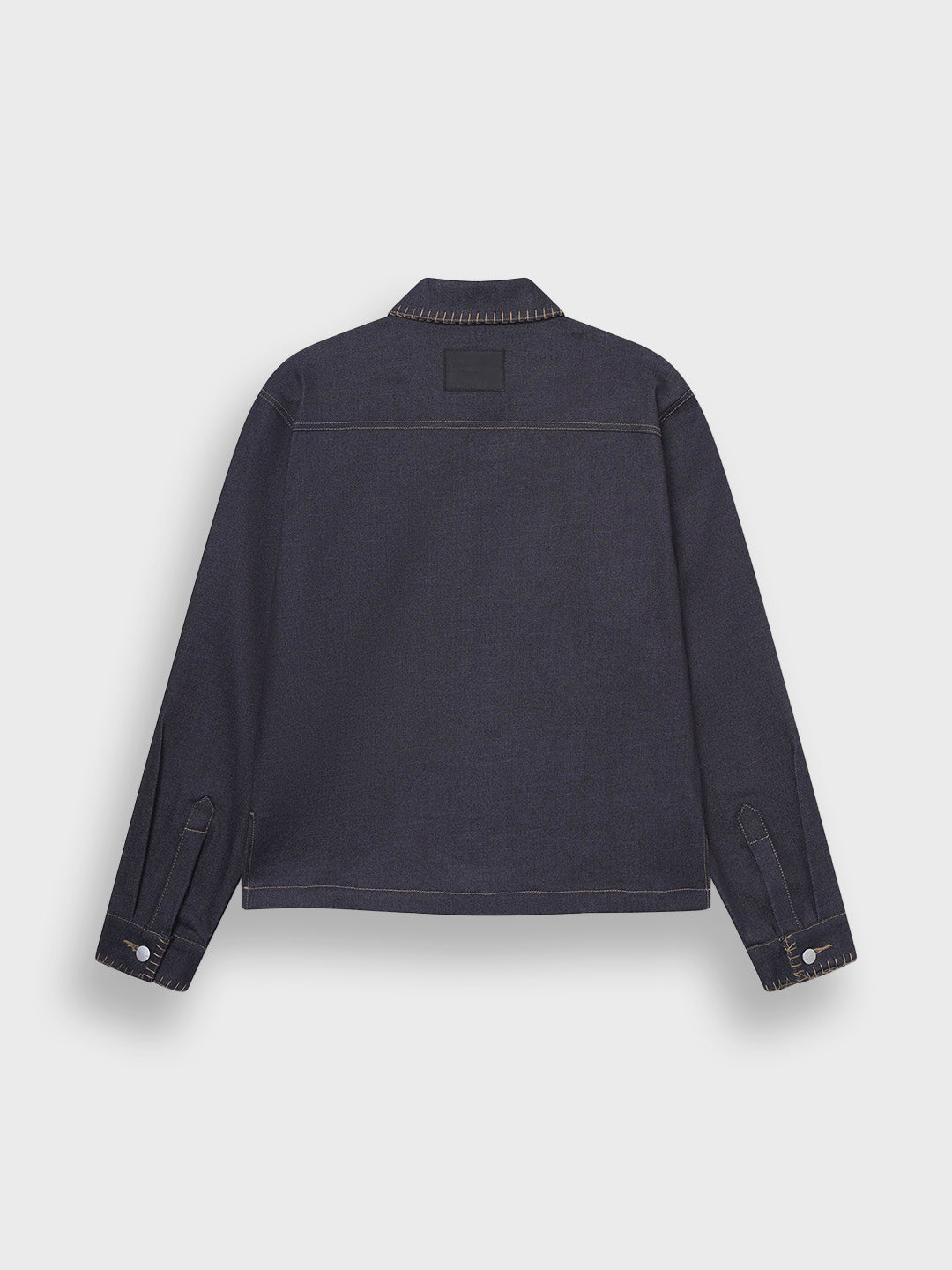 Don’t Waste Culture Malis Overshirt Raw Denim – achteraanzicht
