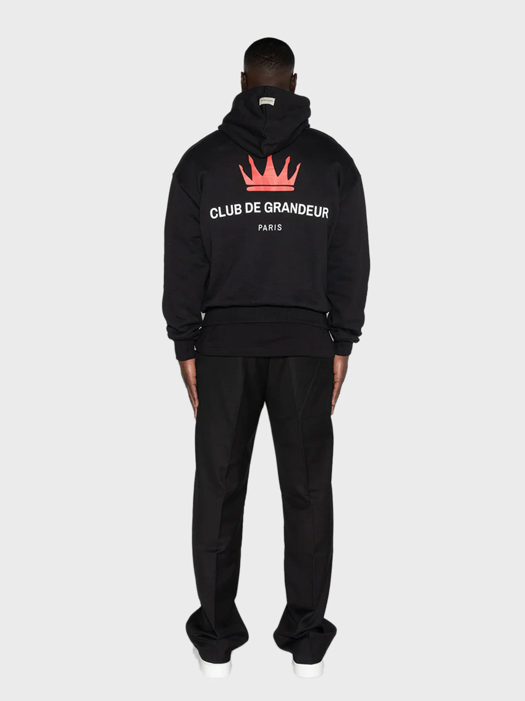 oversized hoodie zwart