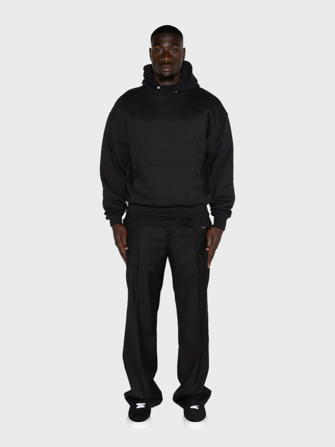 oversized hoodie zwart