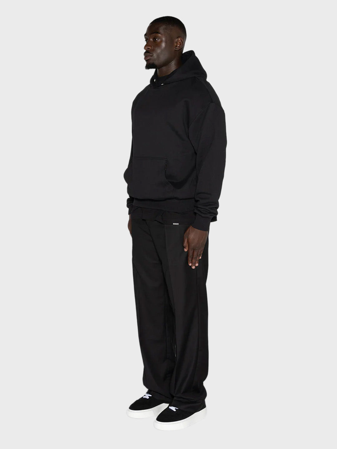 oversized hoodie zwart
