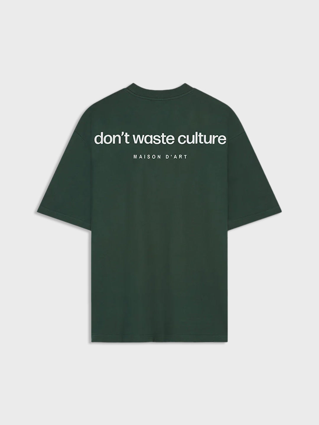 don't waste culture oversized t-shirt
