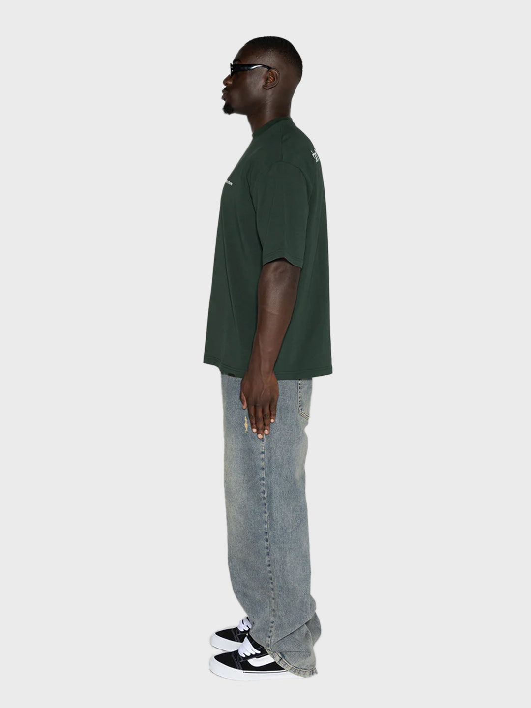 don't waste culture oversized t-shirt