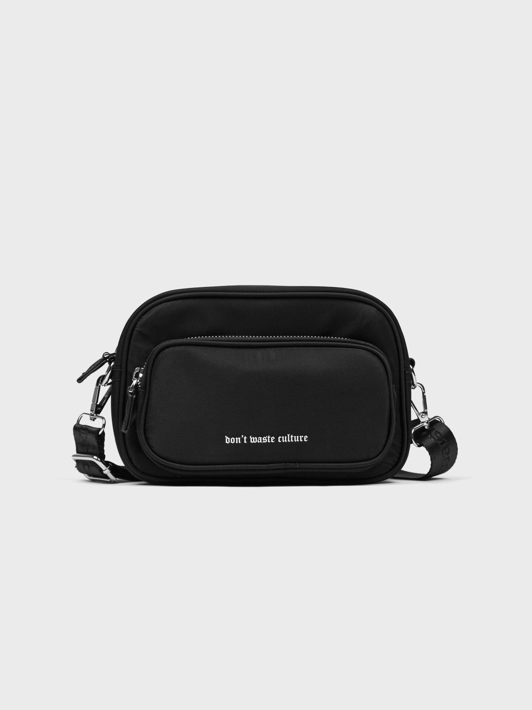don't waste culture messenger bag