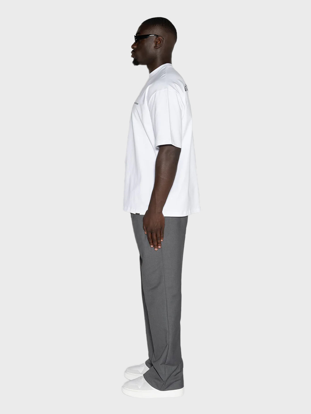 don't waste culture oversized t-shirt wit