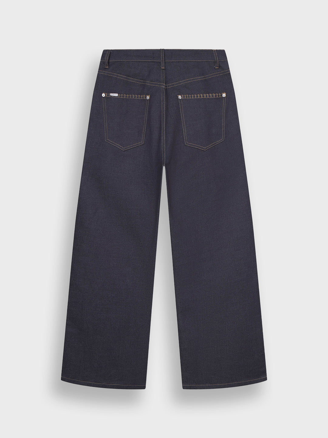 Achteraanzicht van de Nizana Jeans van Don't Waste Culture