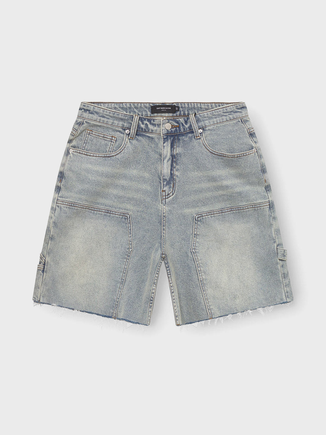 voorzijde Nolara Denim Shorts – Don’t Waste Culture