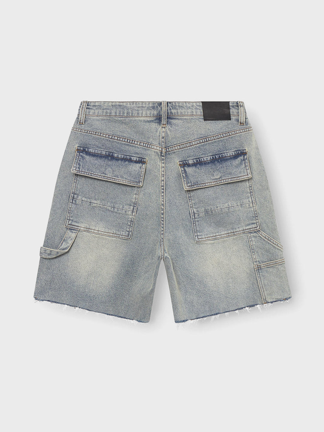 achterzijde Nolara Shorts Light Blue – Don’t Waste Culture