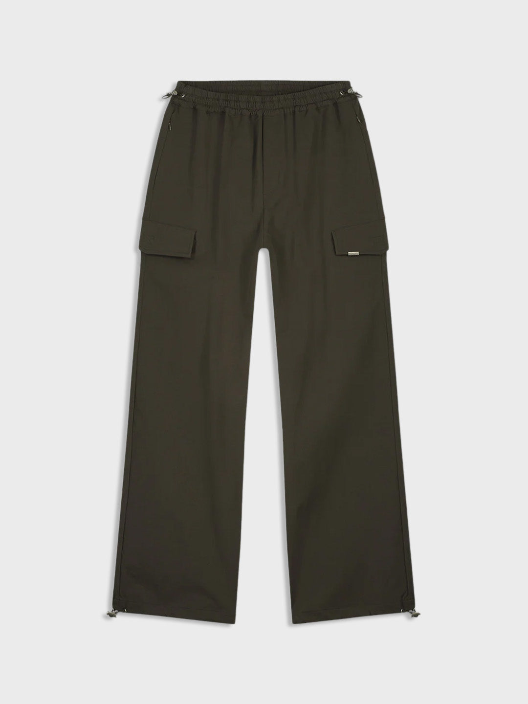 parachute broek bruin