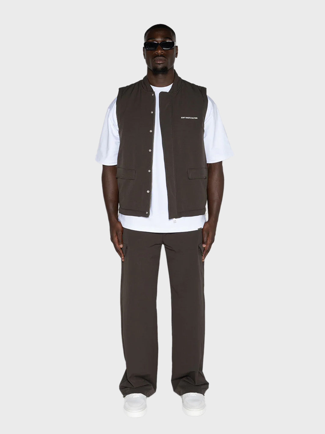 don't waste culture bodywarmer