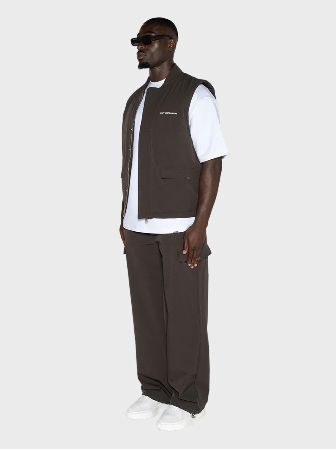 don't waste culture bodywarmer