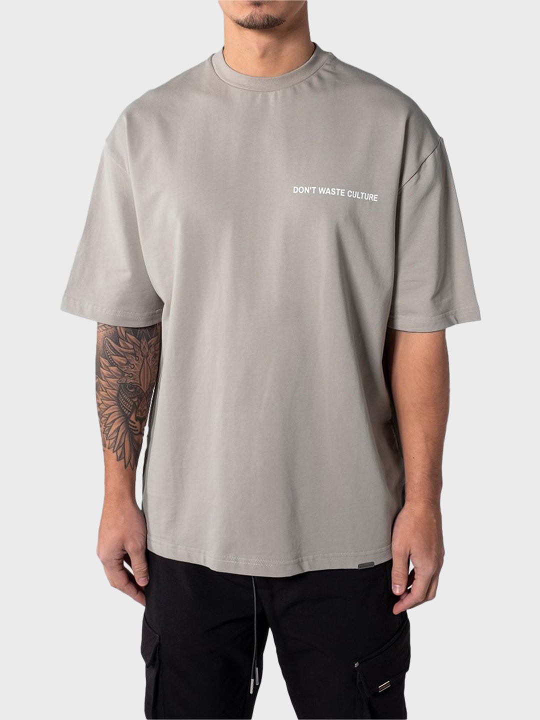 don't waste culture t-shirt
