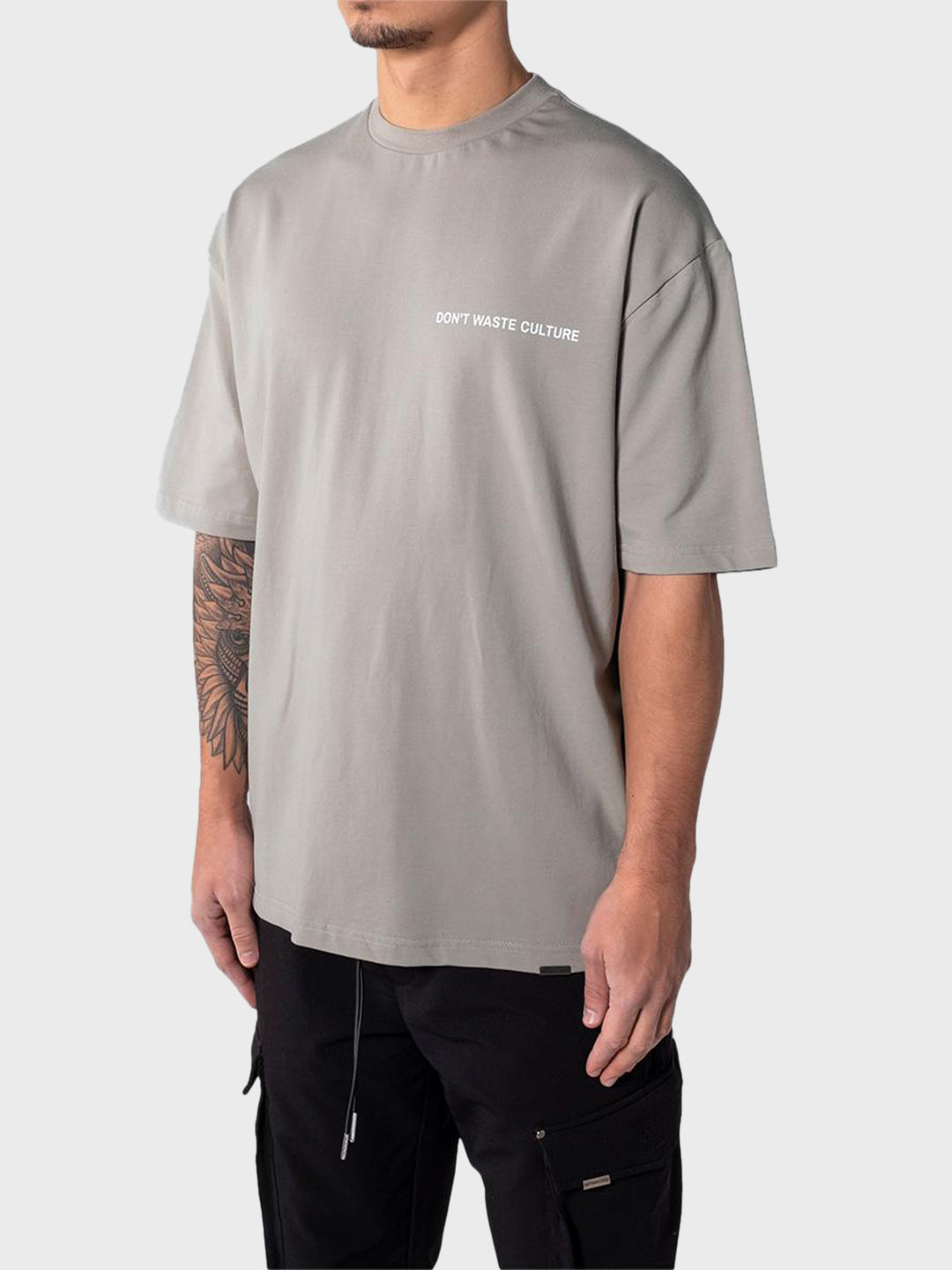 don't waste culture t-shirt