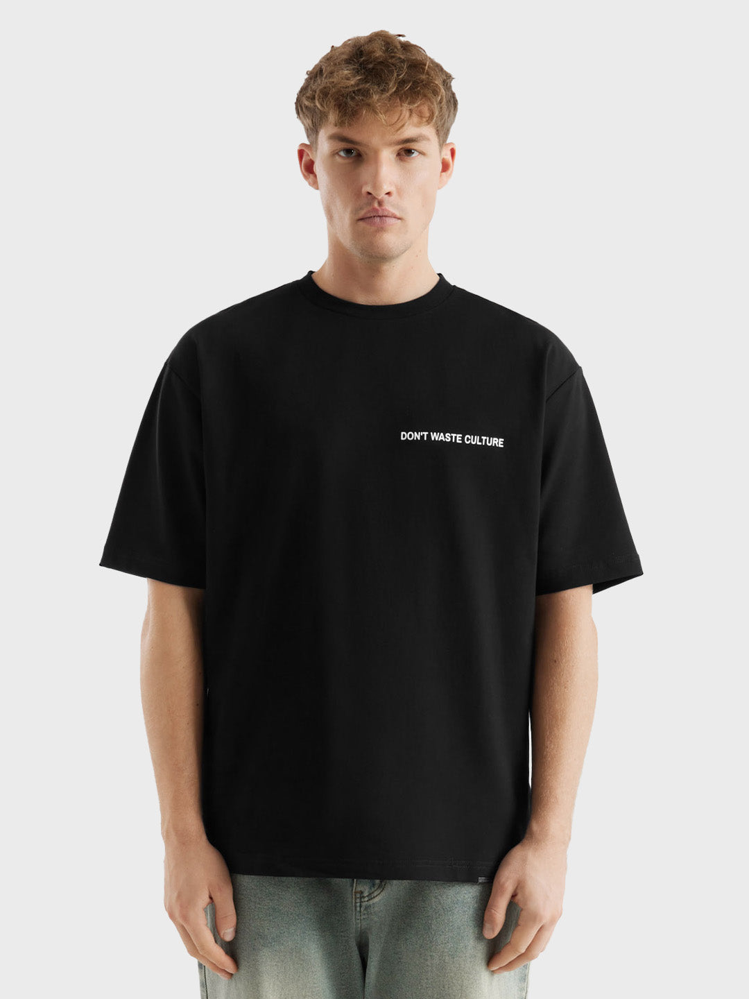 Don't Waste Culture t-shirt - Reloadstore