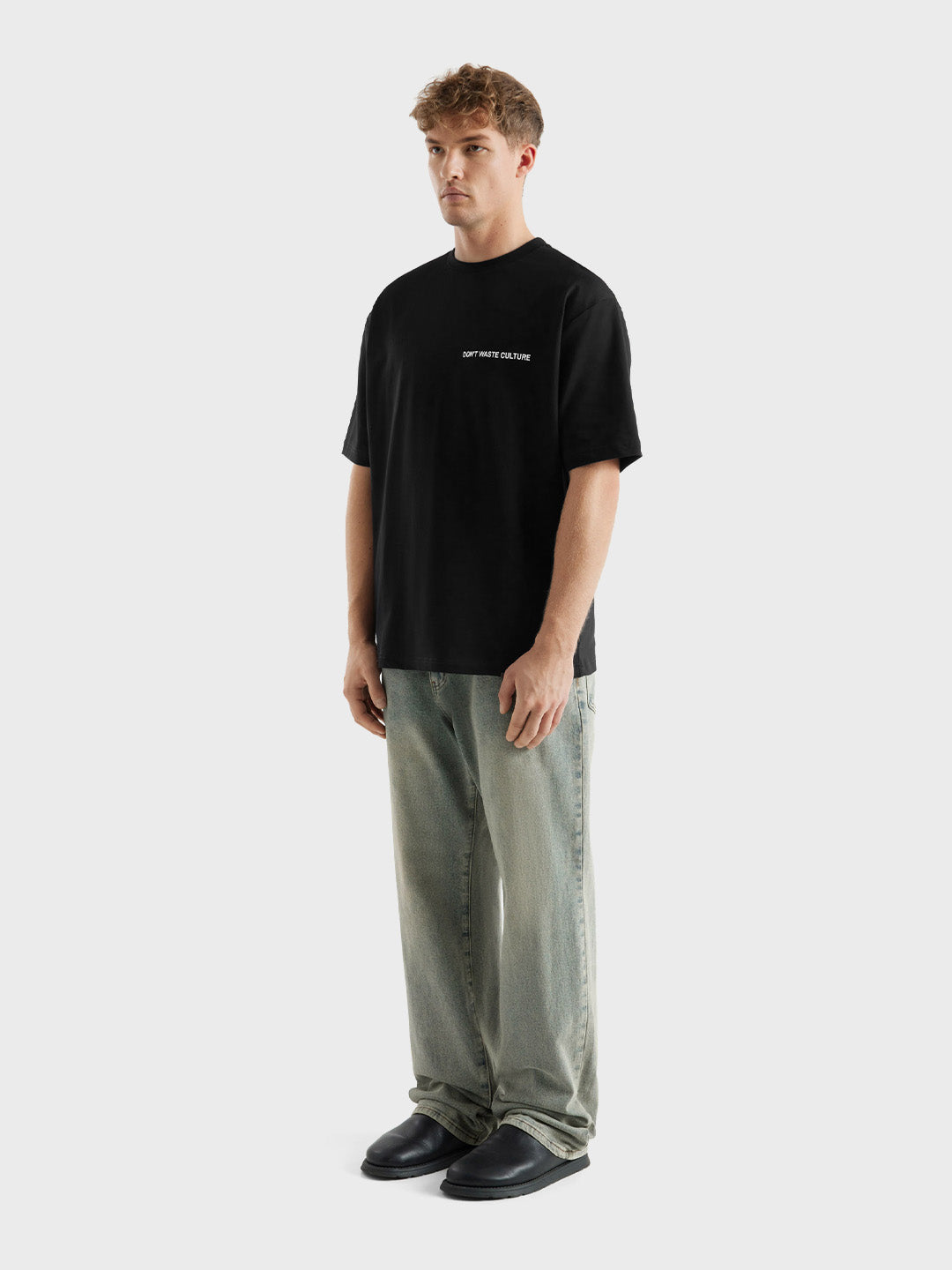 Don't Waste Culture t-shirt - Reloadstore