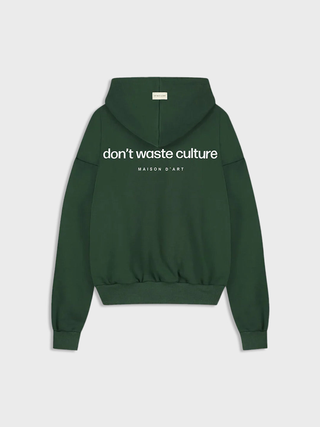 don't waste culture hoodie