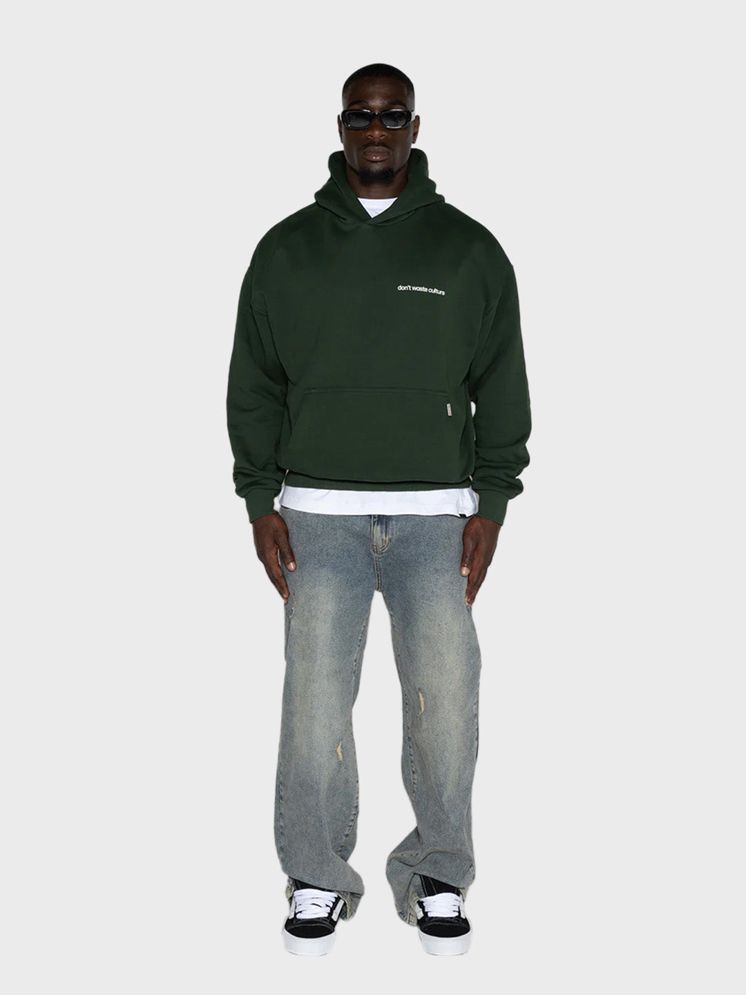 don't waste culture hoodie