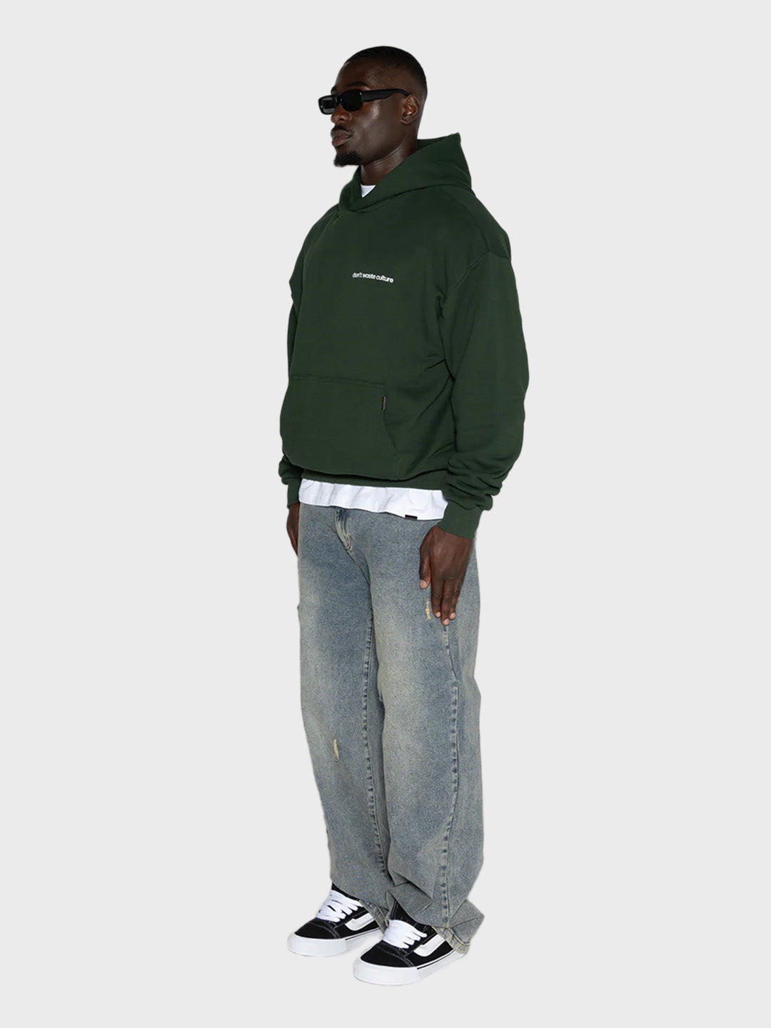 don't waste culture hoodie