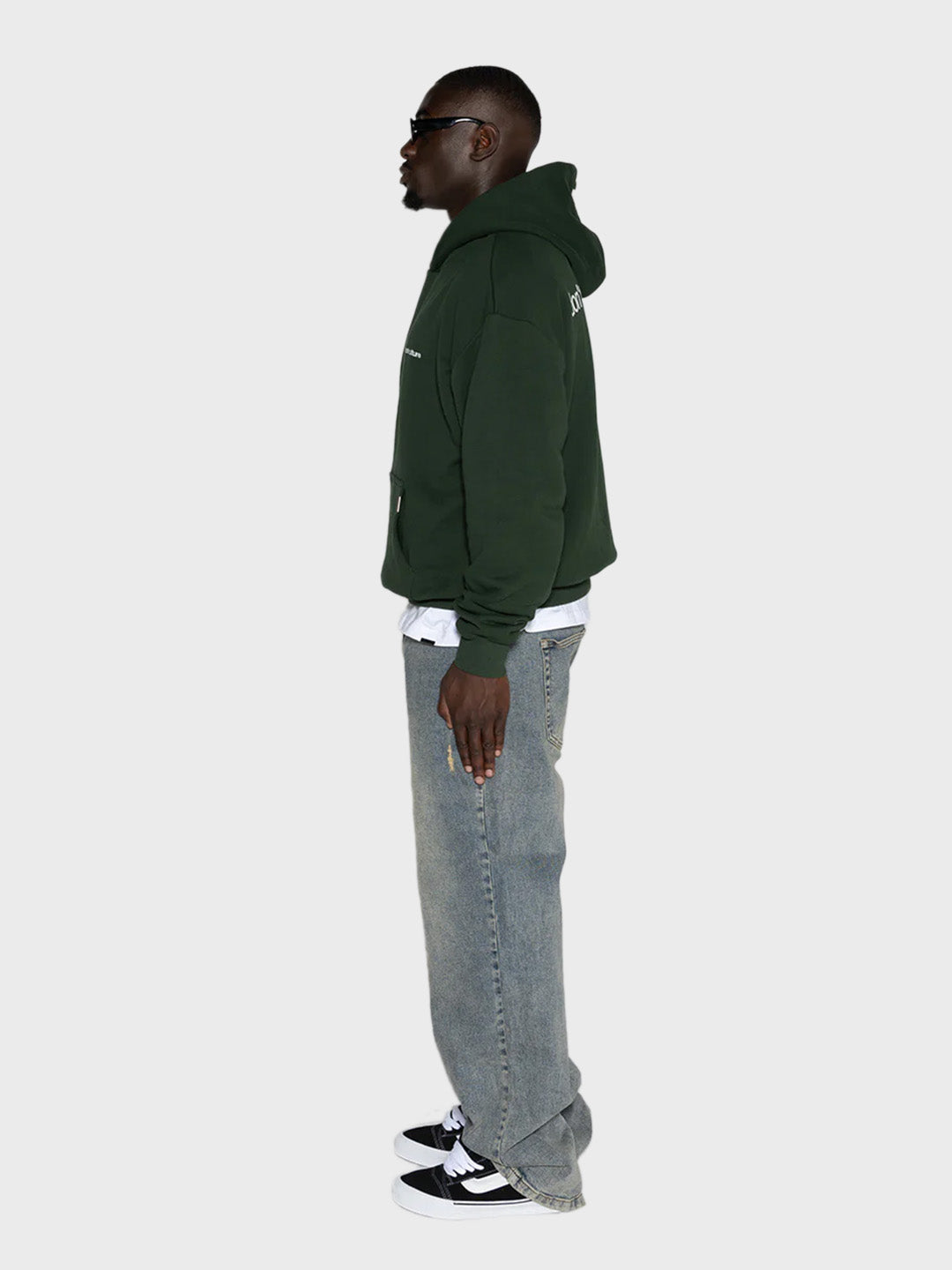 don't waste culture hoodie