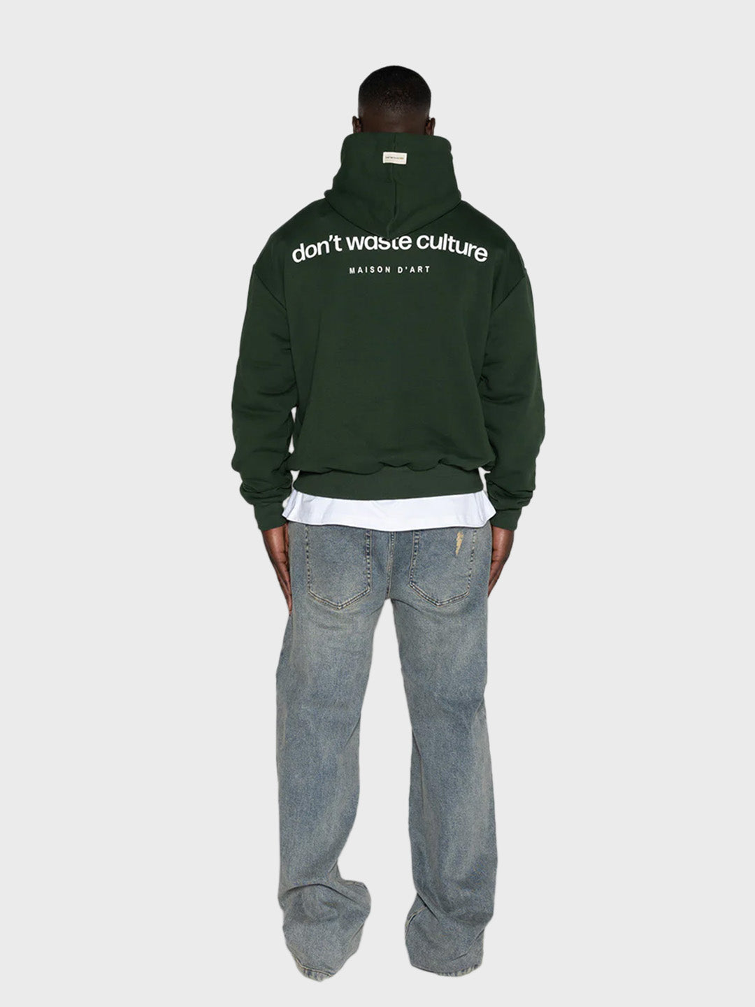 don't waste culture hoodie