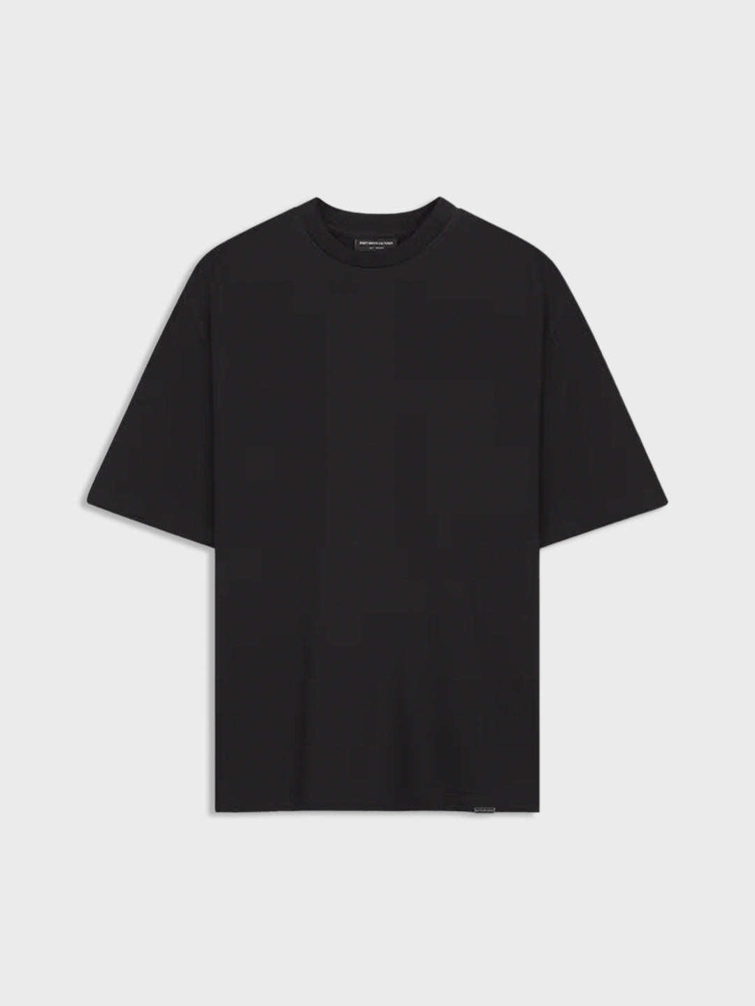 don't waste culture t-shirt zwart oranje