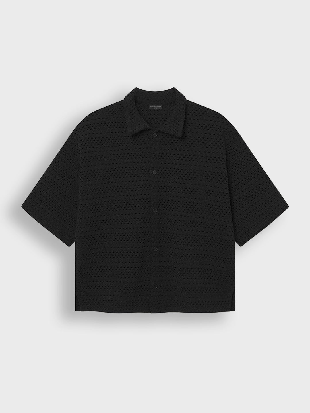 Productfoto voorkant Don’t Waste Culture Rioxan Shirt Black – Reloadstore