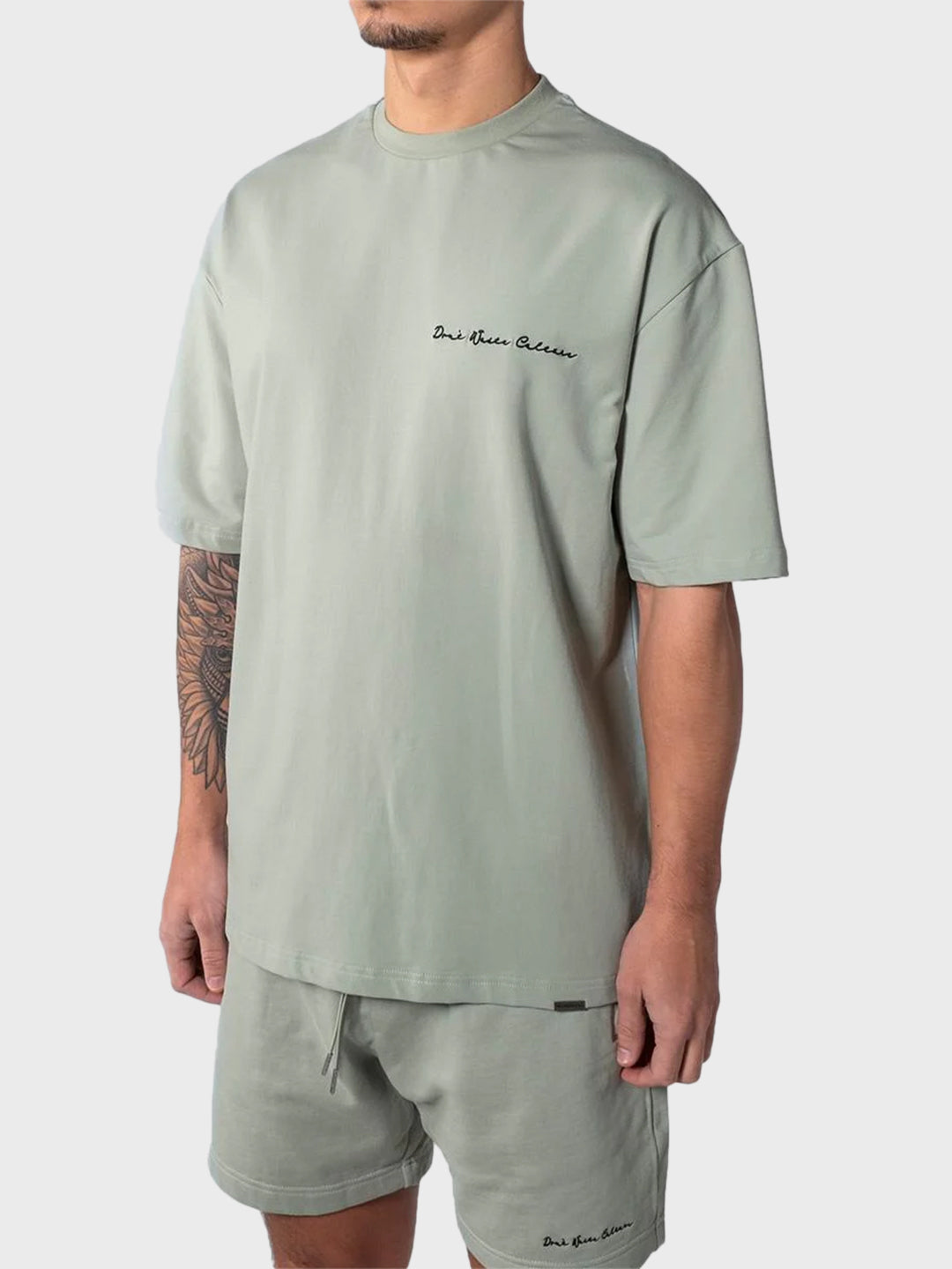 oversized t-shirt heren