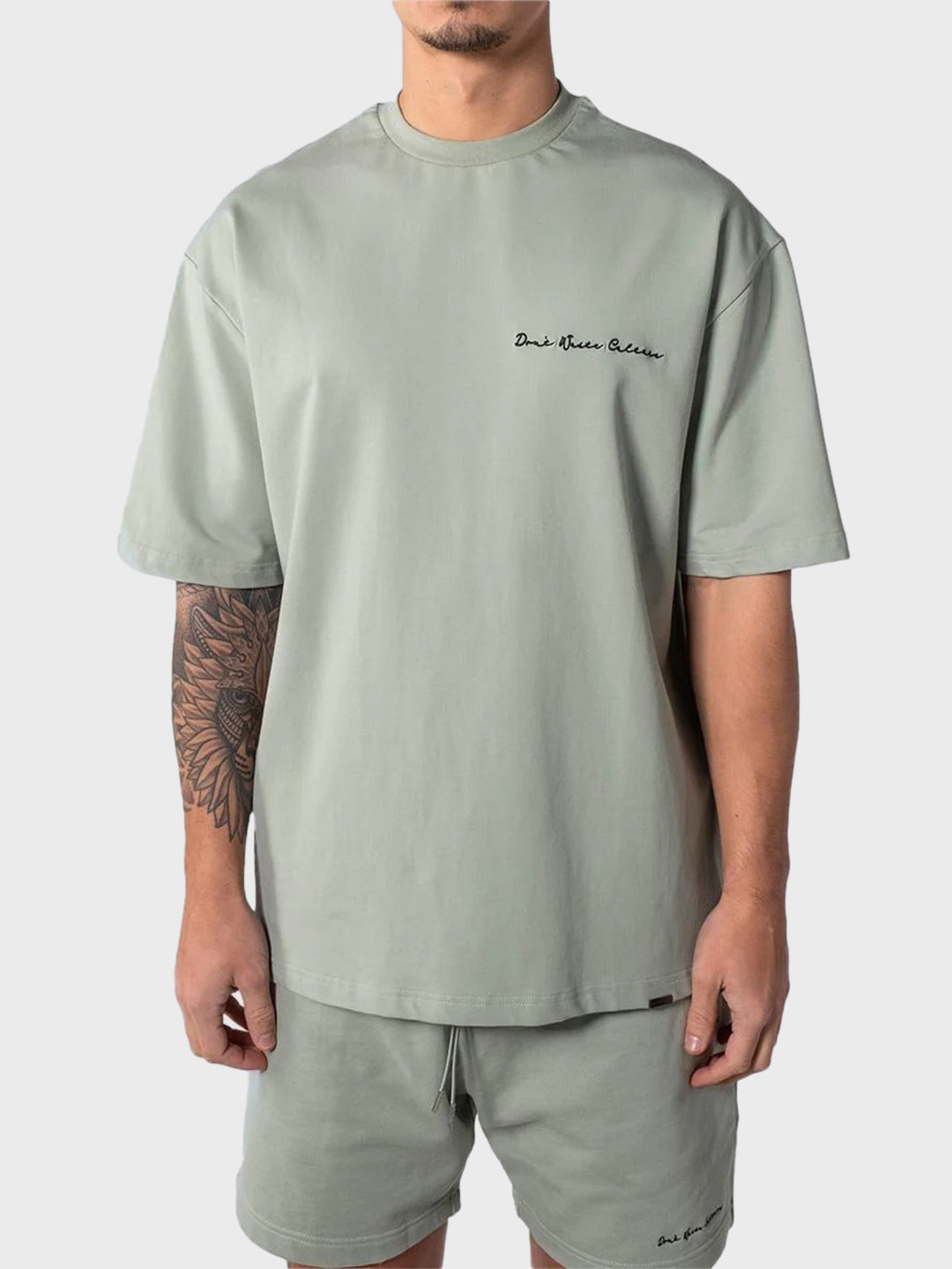 oversized t-shirt heren