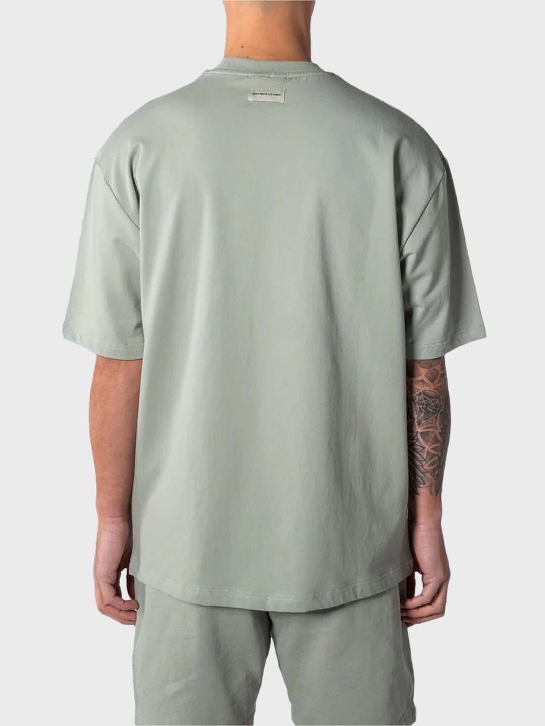 dont waste culture t-shirt heren
