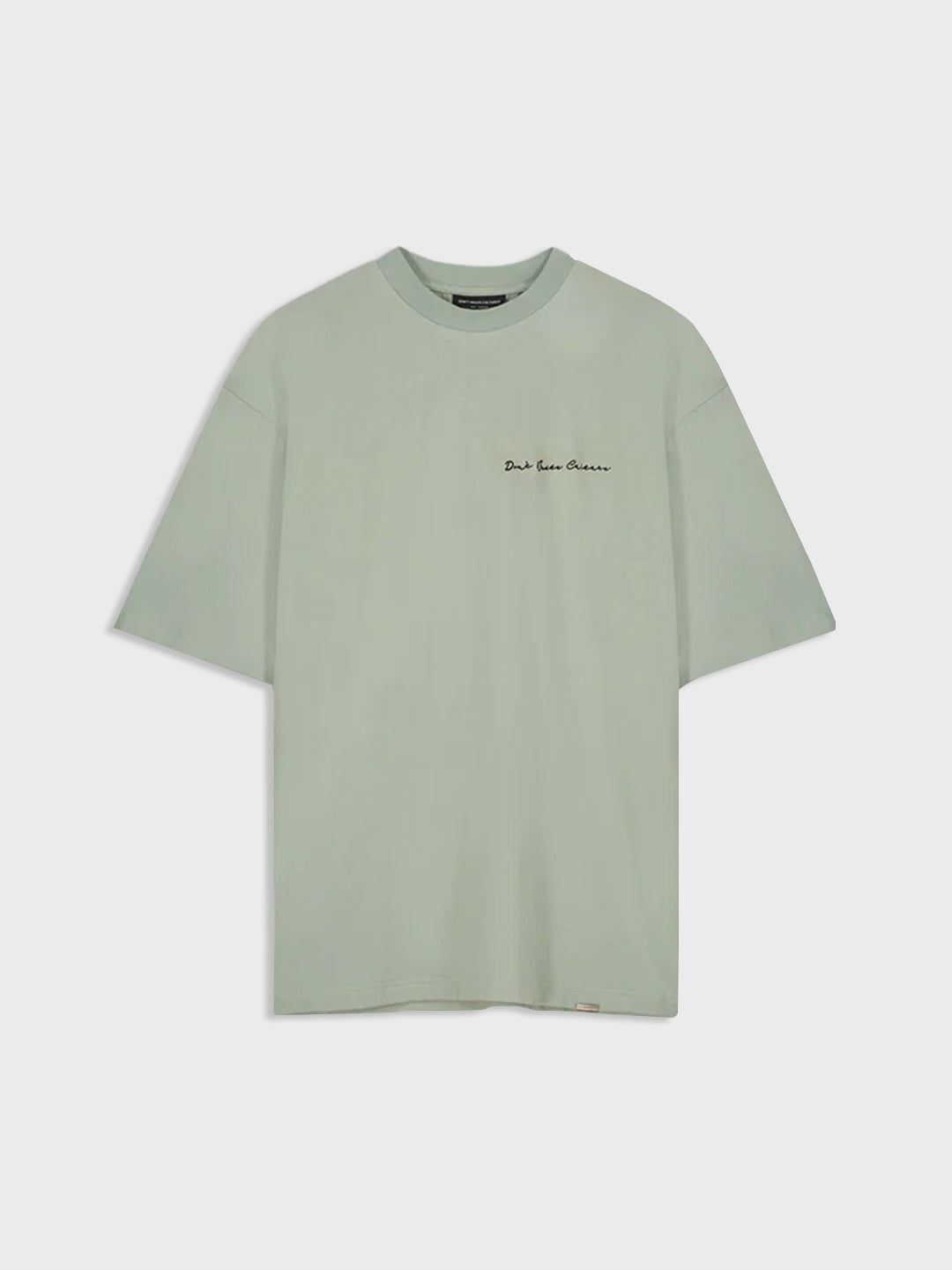 dont waste culture sam t-shirt green