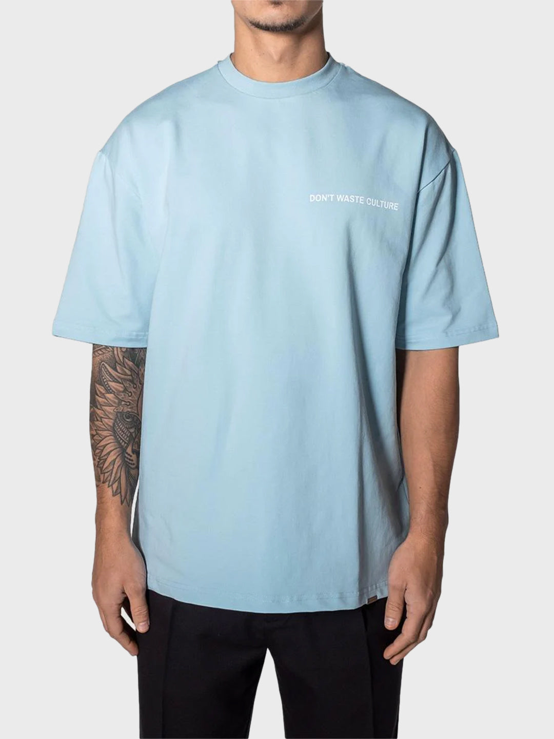 don't waste culture t-shirt
