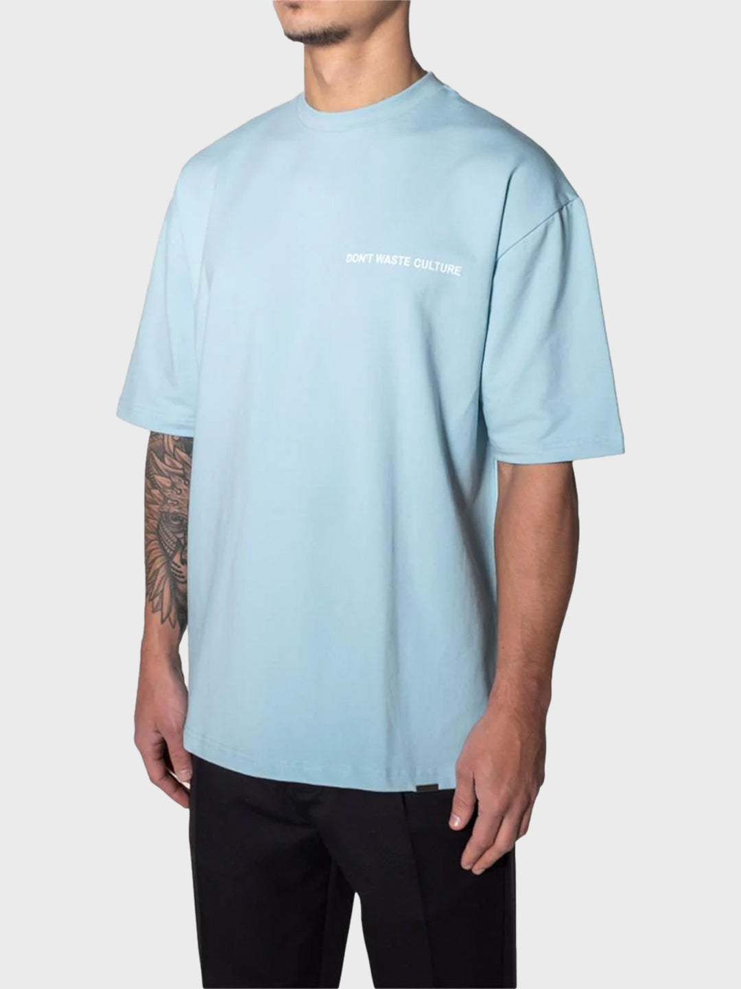 don't waste culture t-shirt