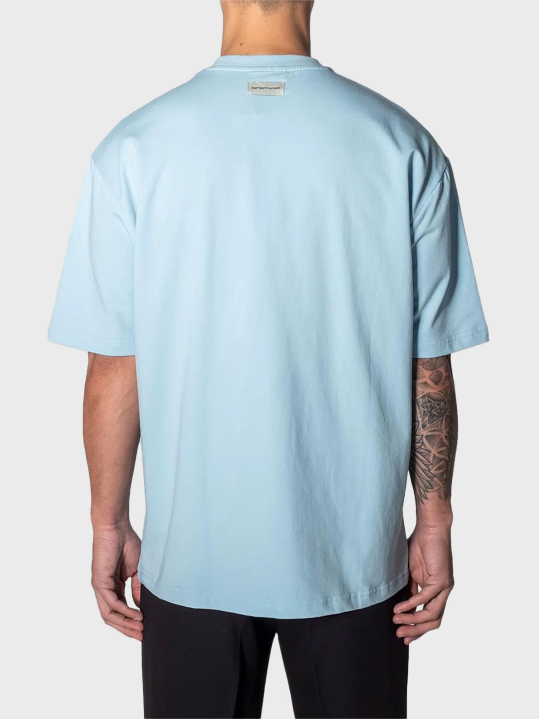don't waste culture t-shirt
