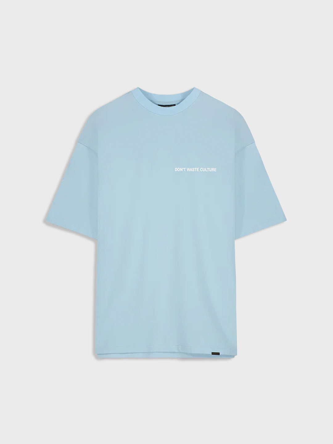 don't waste culture t-shirt