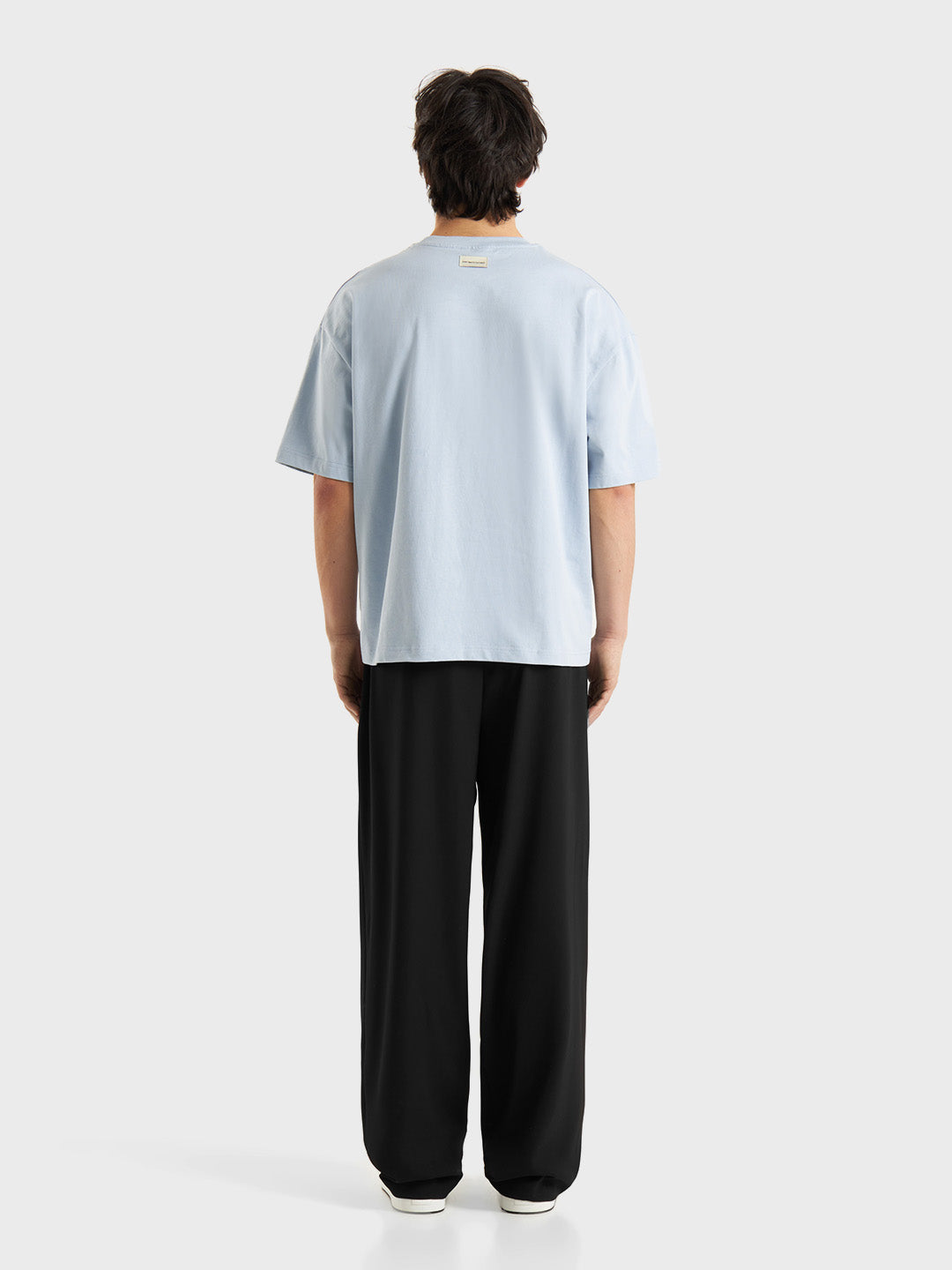 dont waste culture t-shirt light blue - reloadstore