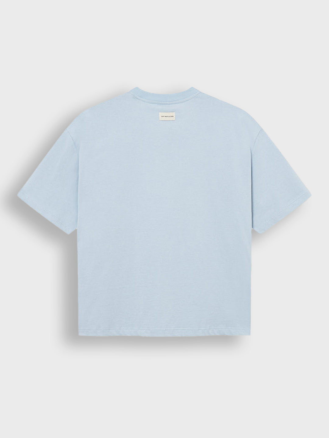 dont waste culture t-shirt light blue - reloadstore