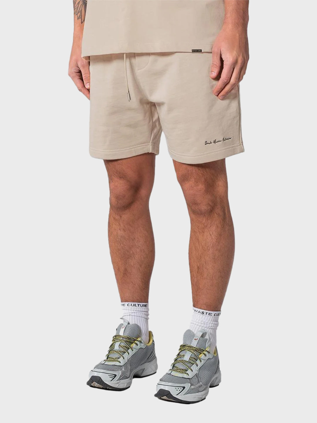 dont waste culture korte broek
