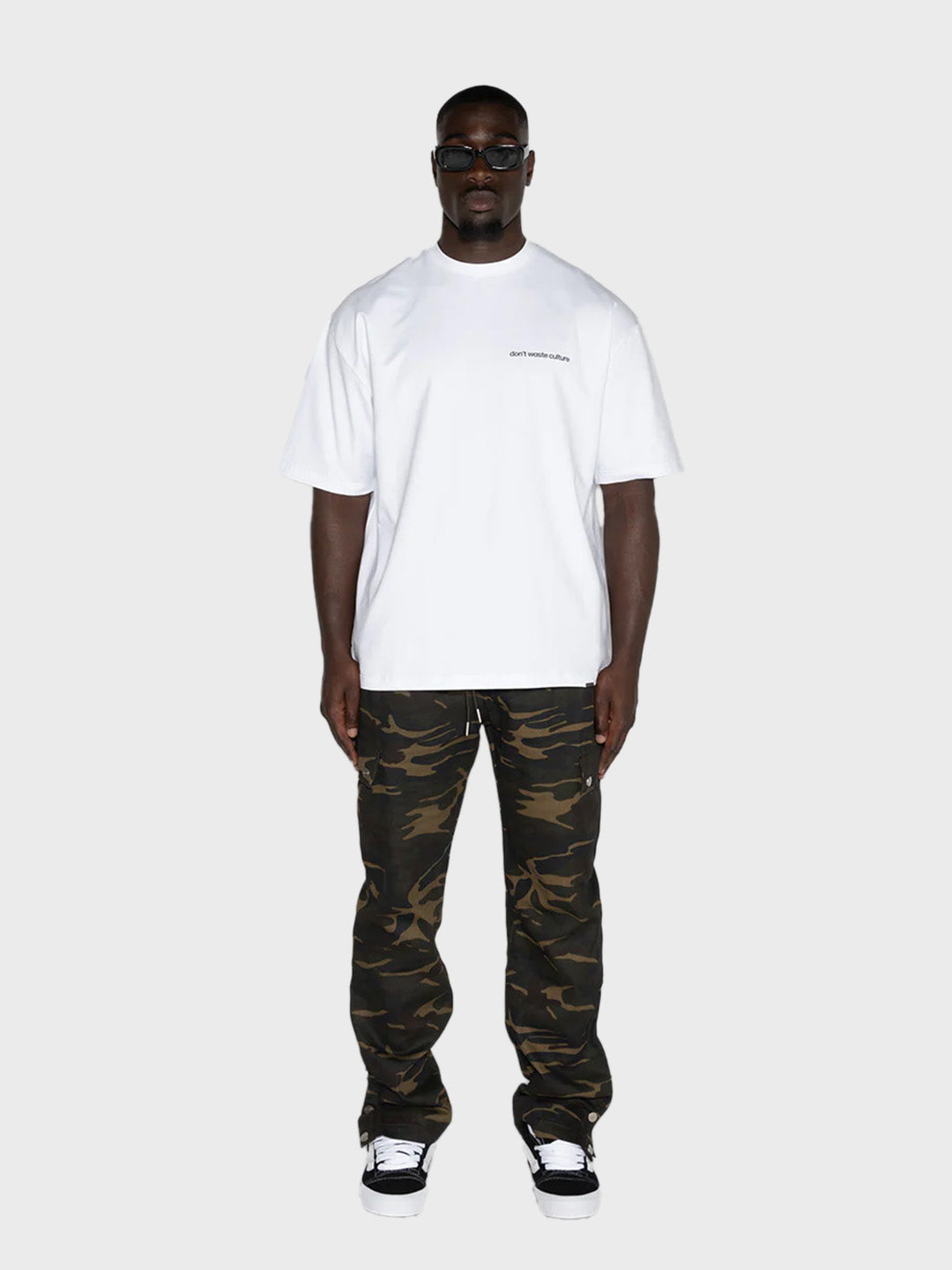 don't waste culture camo broek
