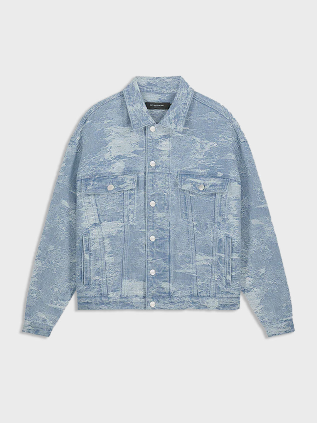 don't waste culture denim jacket
