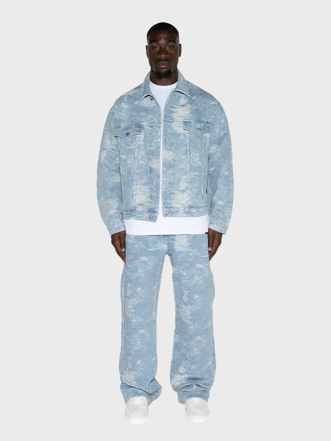 don't waste culture denim jacket