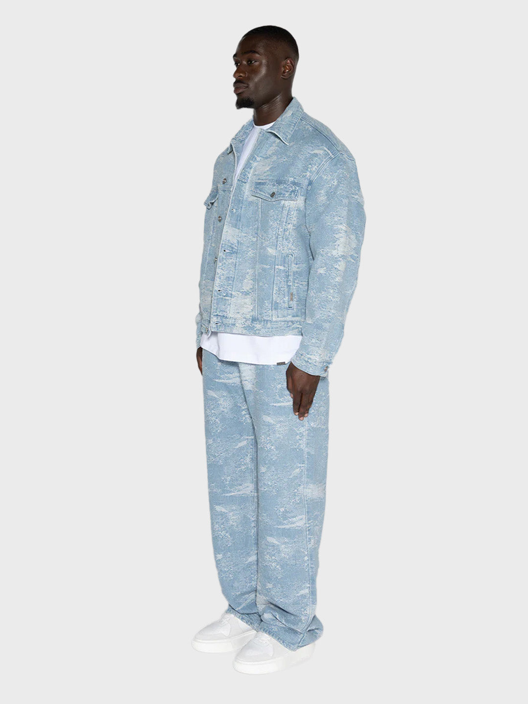 don't waste culture denim jacket