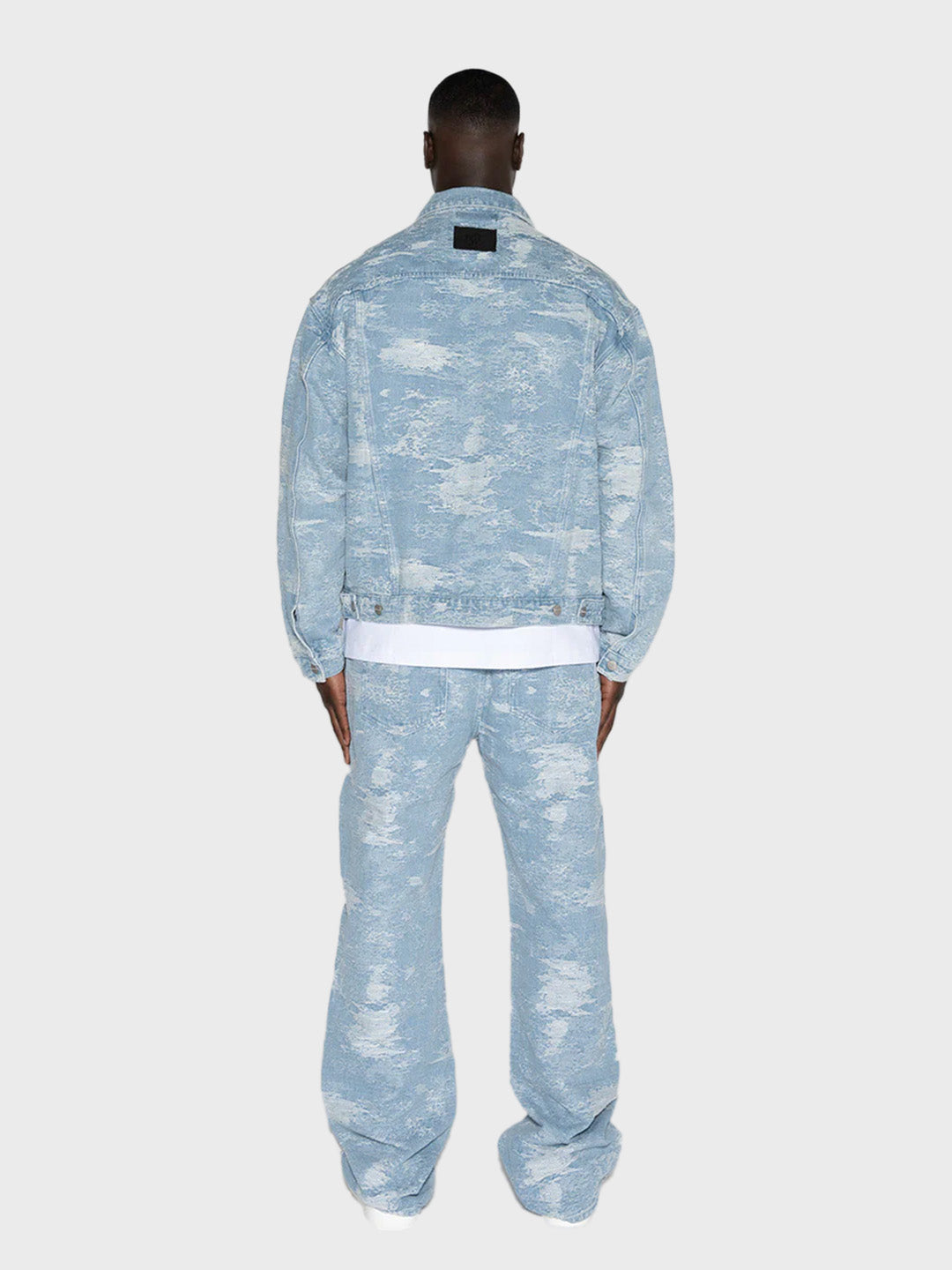 don't waste culture denim jacket