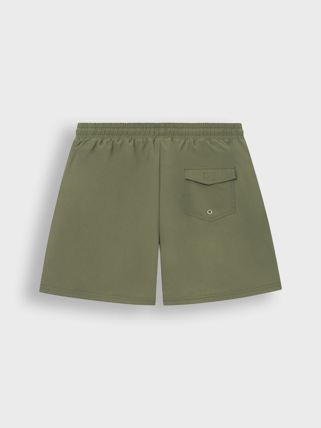 Productfoto achterkant – DWC Swimshorts in army green